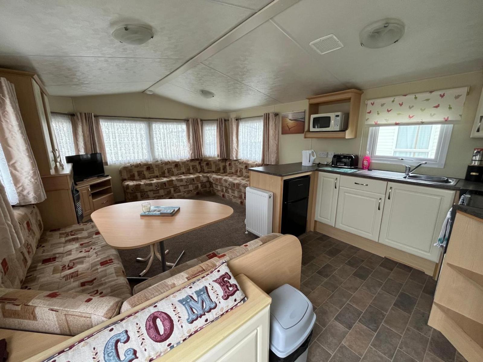 מייבלת'ורפ Goodwin'S Static Caravan מראה חיצוני תמונה