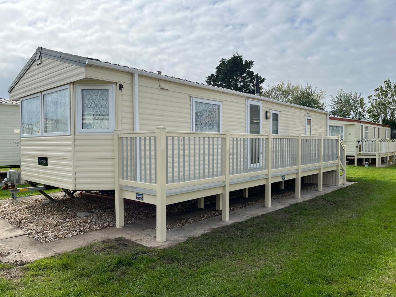 מייבלת'ורפ Goodwin'S Static Caravan מראה חיצוני תמונה